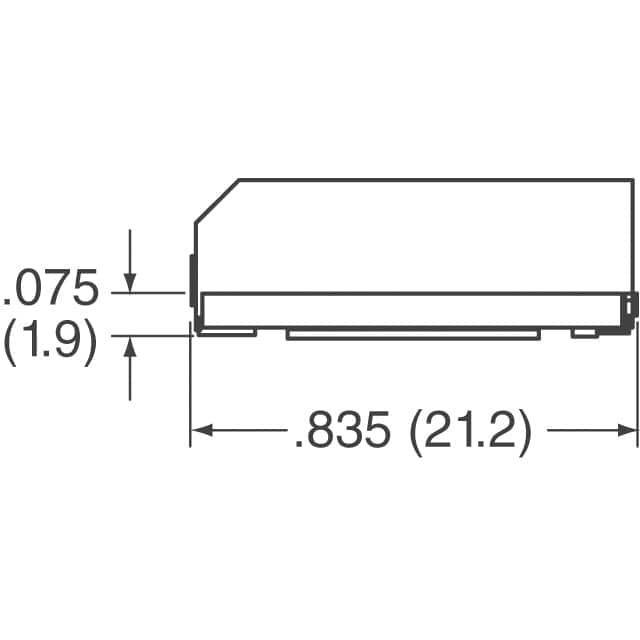 M34C106K125BZSS Vishay Sprague  Tantalum Capacitors